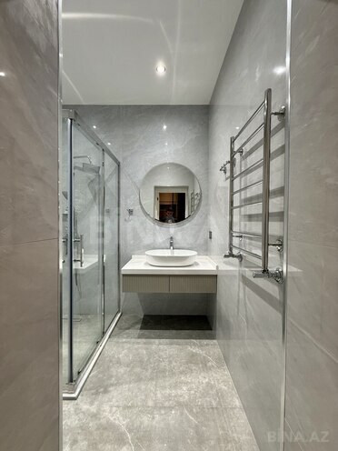 İcarəyə verilir 2 otaqlı yeni tikili 68 m², Şah İsmayıl Xətai m., photo 15 from 21