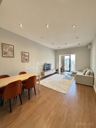 İcarəyə verilir 2 otaqlı yeni tikili 68 m², Şah İsmayıl Xətai m., photo 1 from 21