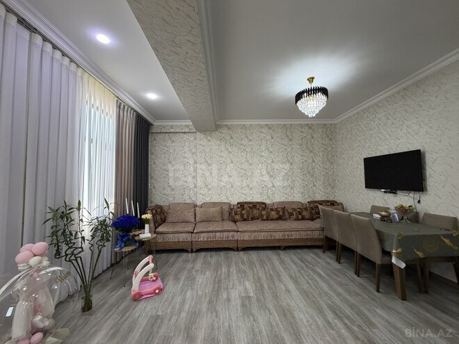 Satılır 3 otaqlı yeni tikili 77 m², Bakıxanov q., photo 3 from 23
