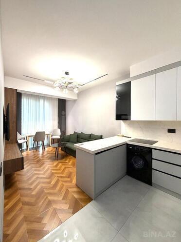 Сдаётся 2-комн. новостройка 60 м², м. Элмляр Академиясы, photo 5 from 14