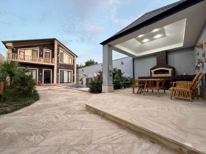 İcarəyə verilir 4 otaqlı həyət evi/bağ evi 200 m², Mərdəkan q., photo 1 from 20