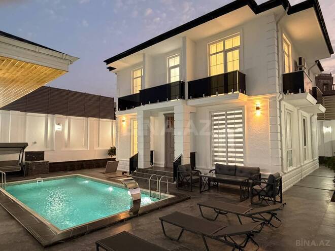 İcarəyə verilir 5 otaqlı həyət evi/bağ evi 250 m², Novxanı q., photo 16 from 32