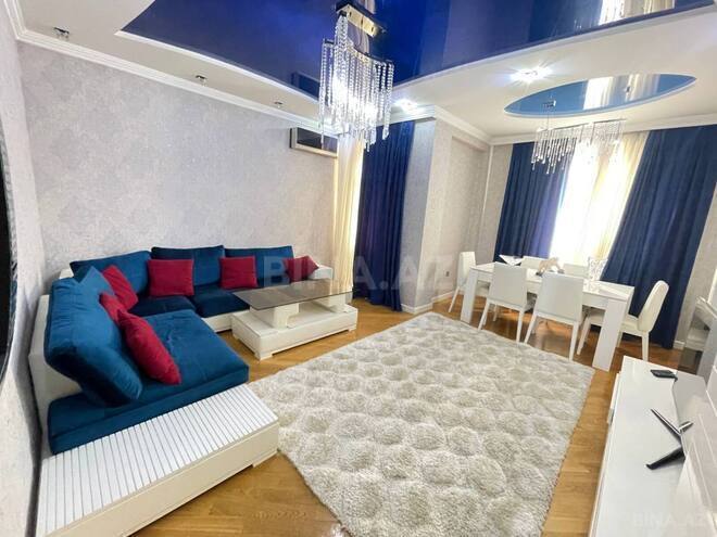 İcarəyə verilir 2 otaqlı yeni tikili 78 m², Memar Əcəmi m., photo 21 from 29