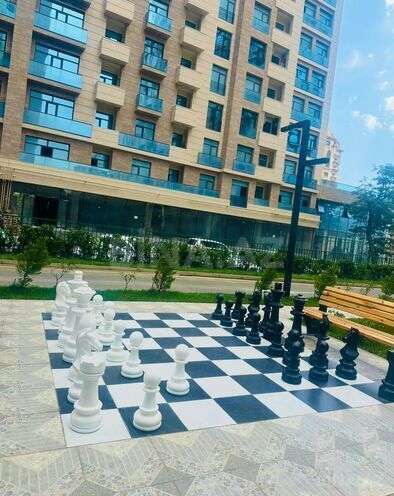 İcarəyə verilir 2 otaqlı yeni tikili 65 m², Nizami m., photo 1 from 17