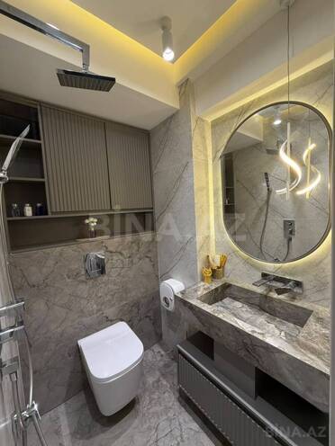 İcarəyə verilir 4 otaqlı yeni tikili 150 m², 28 May m., photo 26 from 30