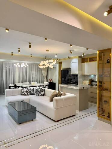 İcarəyə verilir 4 otaqlı yeni tikili 150 m², 28 May m., photo 3 from 30