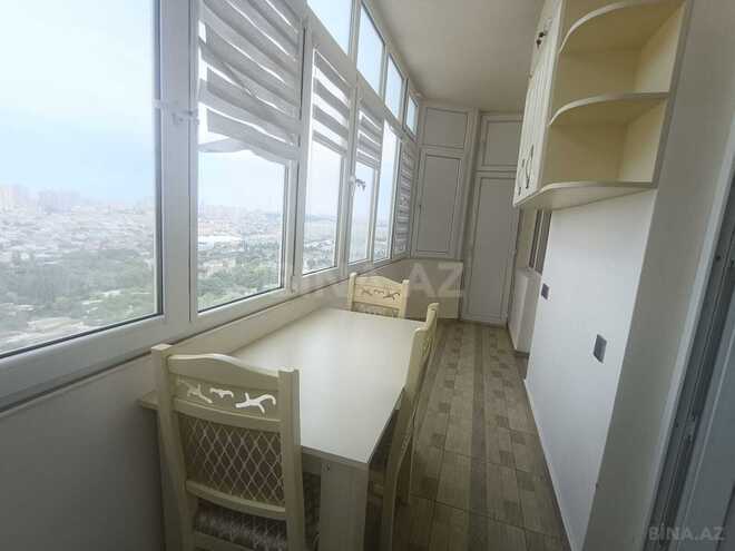 İcarəyə verilir 3 otaqlı yeni tikili 80 m², İnşaatçılar m., photo 13 from 15