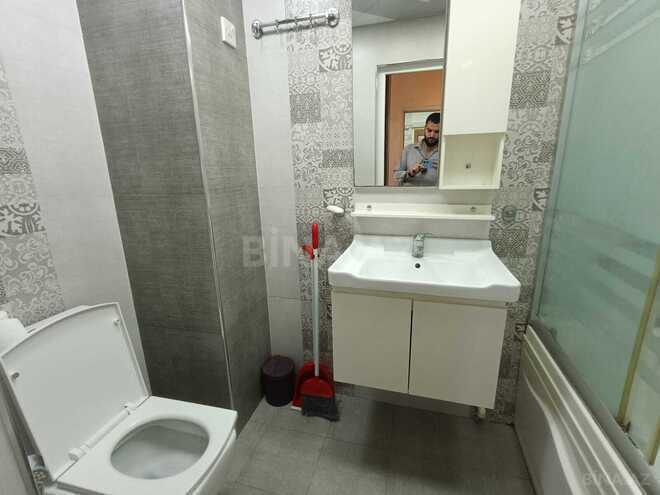 İcarəyə verilir 3 otaqlı yeni tikili 80 m², İnşaatçılar m., photo 10 from 15