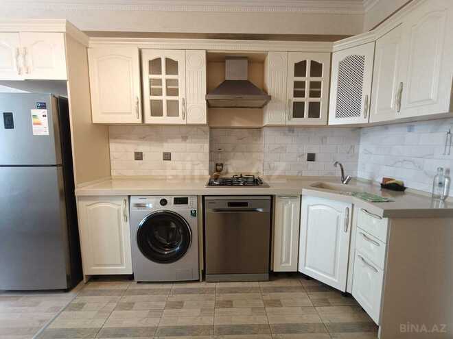 İcarəyə verilir 3 otaqlı yeni tikili 80 m², İnşaatçılar m., photo 3 from 15