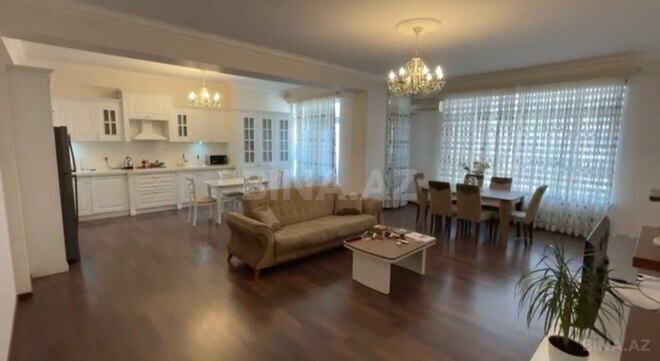 İcarəyə verilir 3 otaqlı yeni tikili 130 m², Şah İsmayıl Xətai m., photo 3 from 10
