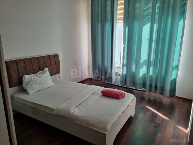 İcarəyə verilir 3 otaqlı yeni tikili 130 m², Şah İsmayıl Xətai m., photo 8 from 10