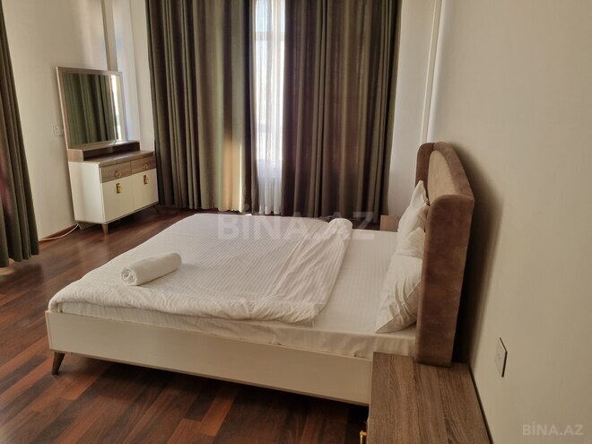 İcarəyə verilir 3 otaqlı yeni tikili 130 m², Şah İsmayıl Xətai m., photo 6 from 10