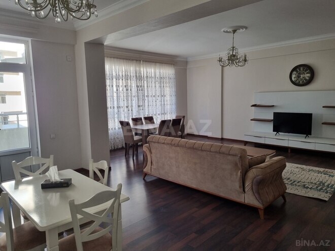 İcarəyə verilir 3 otaqlı yeni tikili 130 m², Şah İsmayıl Xətai m., photo 4 from 10