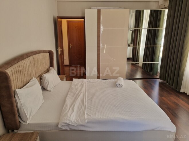 İcarəyə verilir 3 otaqlı yeni tikili 130 m², Şah İsmayıl Xətai m., photo 7 from 10