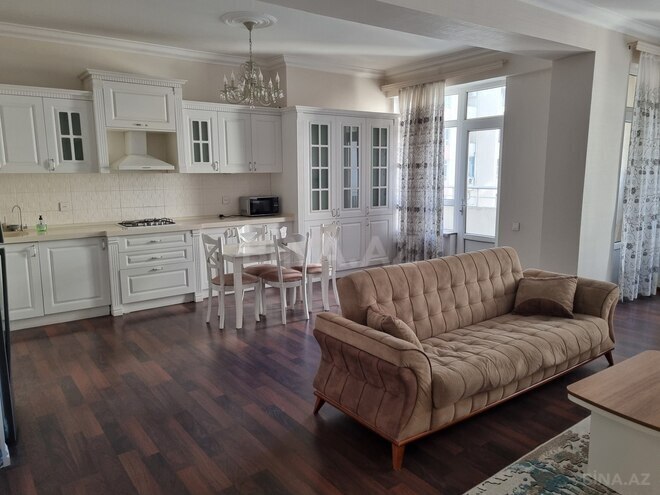 İcarəyə verilir 3 otaqlı yeni tikili 130 m², Şah İsmayıl Xətai m., photo 5 from 10