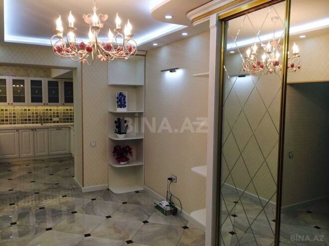 İcarəyə verilir 3 otaqlı yeni tikili 120 m², Şah İsmayıl Xətai m., photo 7 from 14