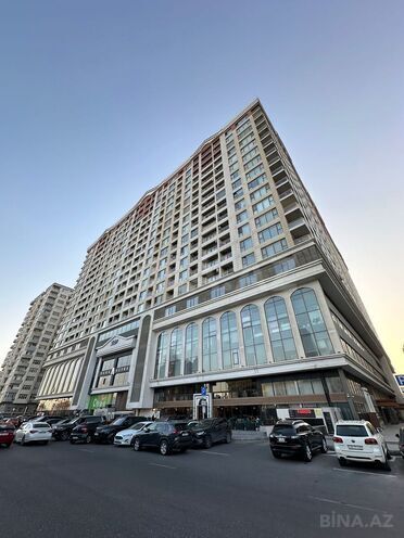 İcarəyə verilir 3 otaqlı yeni tikili 120 m², Şah İsmayıl Xətai m., photo 1 from 14