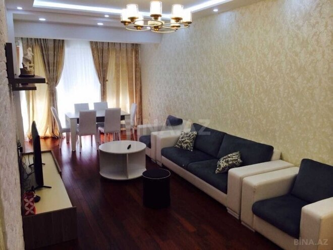 İcarəyə verilir 3 otaqlı yeni tikili 120 m², Şah İsmayıl Xətai m., photo 4 from 14