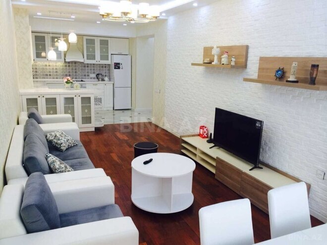 İcarəyə verilir 3 otaqlı yeni tikili 120 m², Şah İsmayıl Xətai m., photo 3 from 14