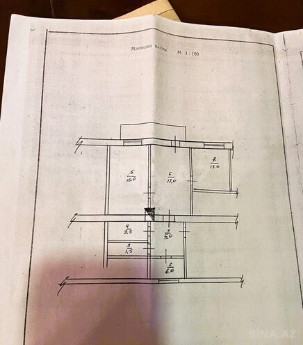 Продаётся 3-комн. вторичка 65 м², м. Сахил, photo 12 from 17