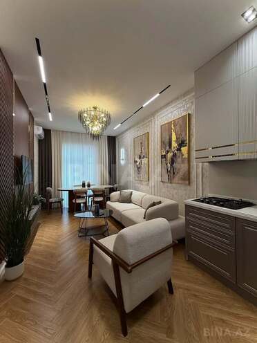 Сдаётся 2-комн. новостройка 55 м², Насиминский  р., photo 1 from 10