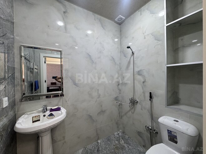 İcarəyə verilir 2 otaqlı yeni tikili 45 m², Masazır q., photo 8 from 9