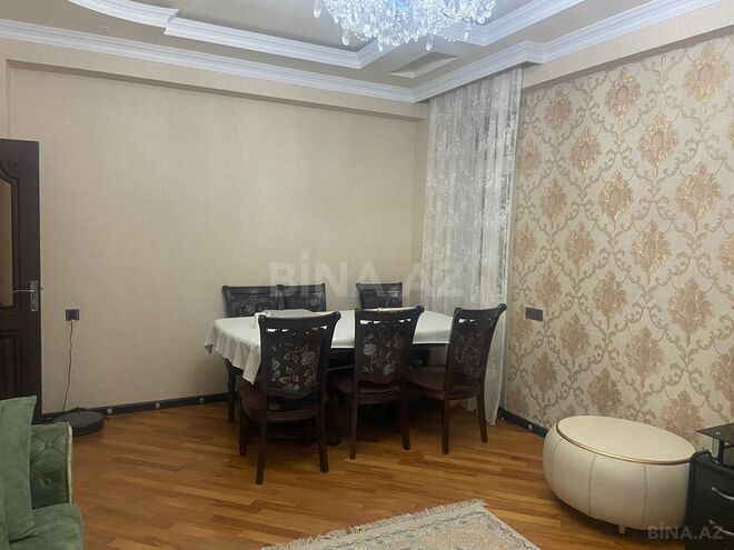 İcarəyə verilir 3 otaqlı yeni tikili 130 m², Nizami m., photo 5 from 19