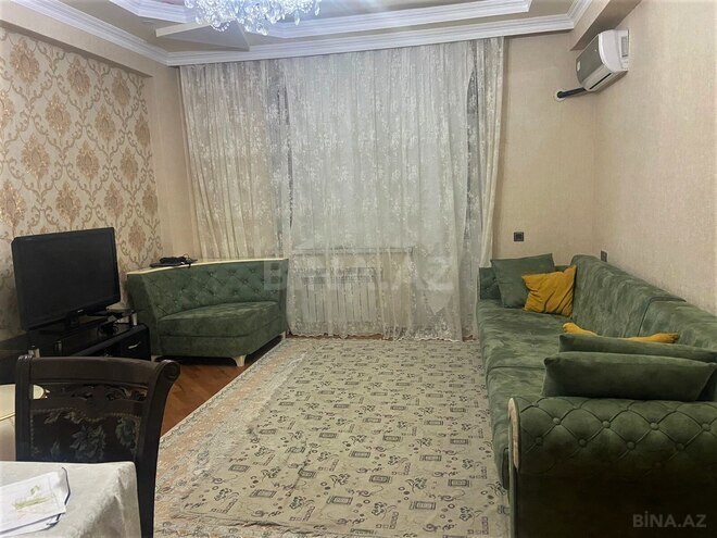 İcarəyə verilir 3 otaqlı yeni tikili 130 m², Nizami m., photo 4 from 19