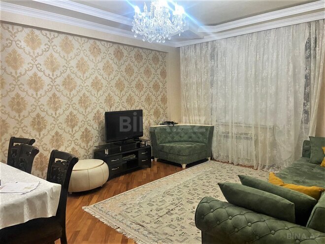 İcarəyə verilir 3 otaqlı yeni tikili 130 m², Nizami m., photo 3 from 19