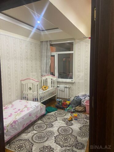 İcarəyə verilir 3 otaqlı yeni tikili 130 m², Nizami m., photo 15 from 19