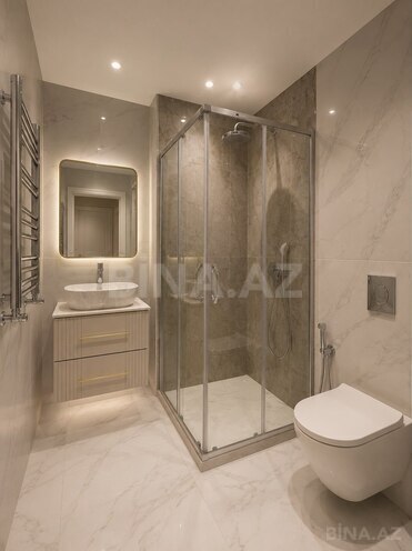Satılır 3 otaqlı yeni tikili 96 m², Yeni Yasamal q., photo 7 from 9