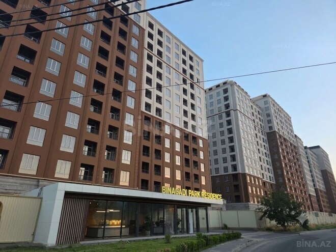 Satılır 1 otaqlı yeni tikili 55 m², Binəqədi q., photo 1 from 11