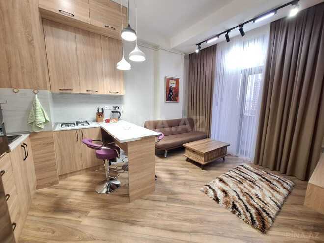 İcarəyə verilir 2 otaqlı yeni tikili 55 m², 28 May m., photo 24 from 26