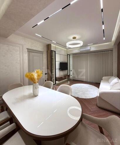 İcarəyə verilir 3 otaqlı yeni tikili 140 m², Nəsimi r., photo 4 from 21