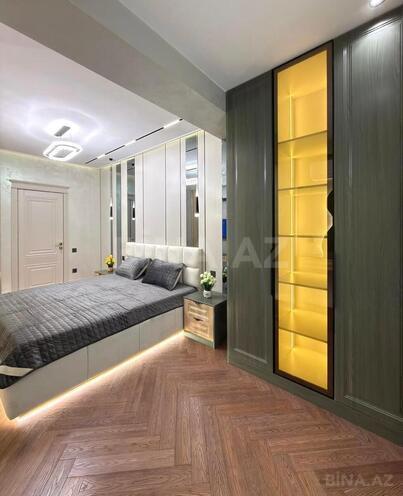İcarəyə verilir 3 otaqlı yeni tikili 140 m², Nəsimi r., photo 10 from 21