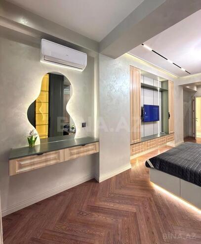 İcarəyə verilir 3 otaqlı yeni tikili 140 m², Nəsimi r., photo 12 from 21