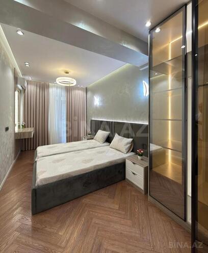 İcarəyə verilir 3 otaqlı yeni tikili 140 m², Nəsimi r., photo 13 from 21