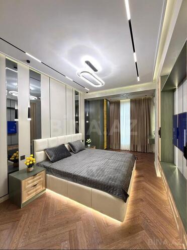 İcarəyə verilir 3 otaqlı yeni tikili 140 m², Nəsimi r., photo 9 from 21