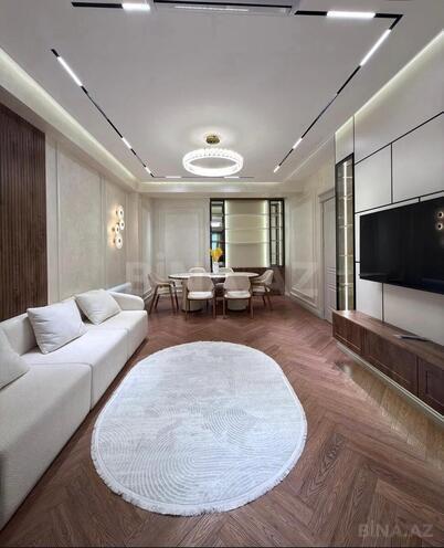 İcarəyə verilir 3 otaqlı yeni tikili 140 m², Nəsimi r., photo 1 from 21