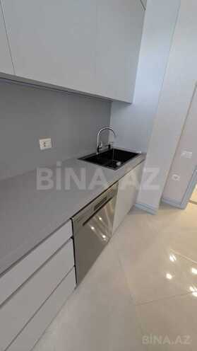 İcarəyə verilir 3 otaqlı yeni tikili 80 m², Bakmil m., photo 22 from 23