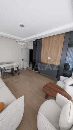 İcarəyə verilir 3 otaqlı yeni tikili 80 m², Bakmil m., photo 6 from 23