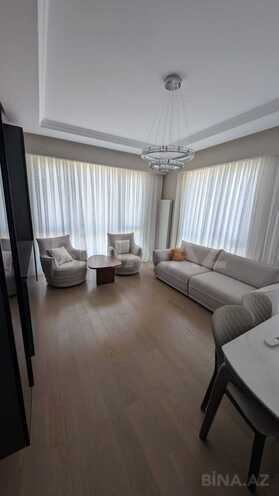 İcarəyə verilir 3 otaqlı yeni tikili 80 m², Bakmil m., photo 3 from 23