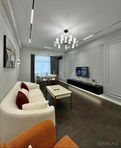 İcarəyə verilir 2 otaqlı yeni tikili 80 m², Elmlər Akademiyası m., photo 3 from 9