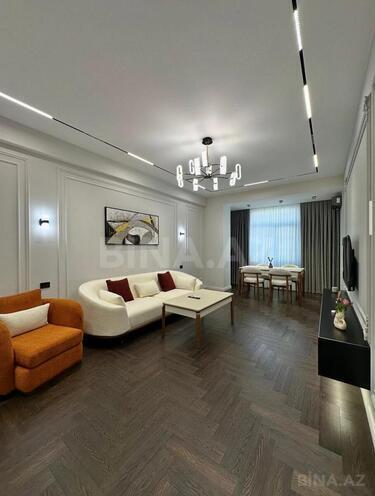 İcarəyə verilir 2 otaqlı yeni tikili 80 m², Elmlər Akademiyası m., photo 1 from 9