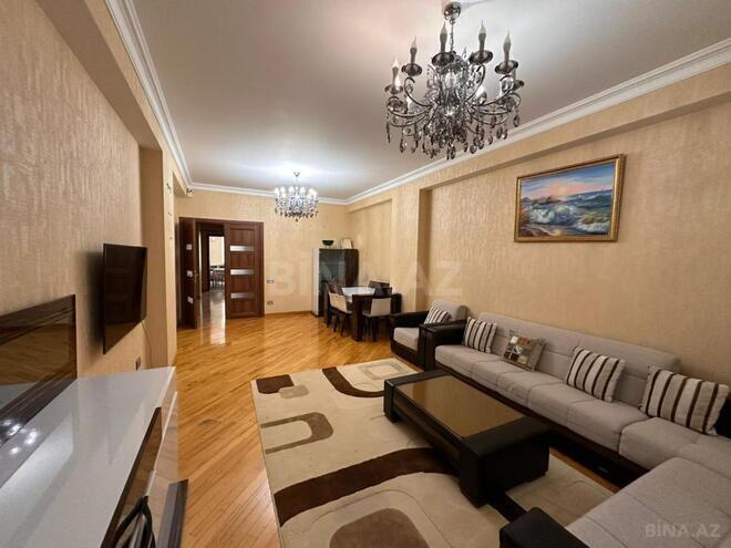 İcarəyə verilir 3 otaqlı yeni tikili 150 m², Nərimanov r., photo 3 from 13