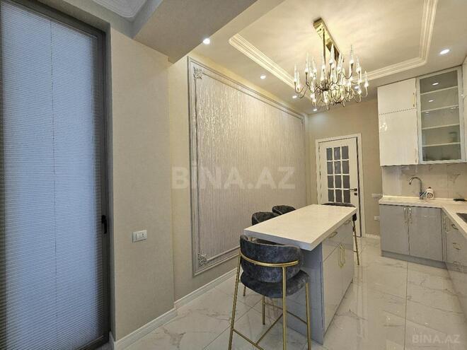 İcarəyə verilir 3 otaqlı yeni tikili 140 m², Elmlər Akademiyası m., photo 11 from 25