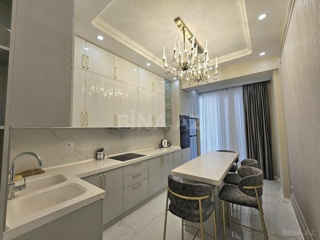 İcarəyə verilir 3 otaqlı yeni tikili 140 m², Elmlər Akademiyası m., photo 10 from 25