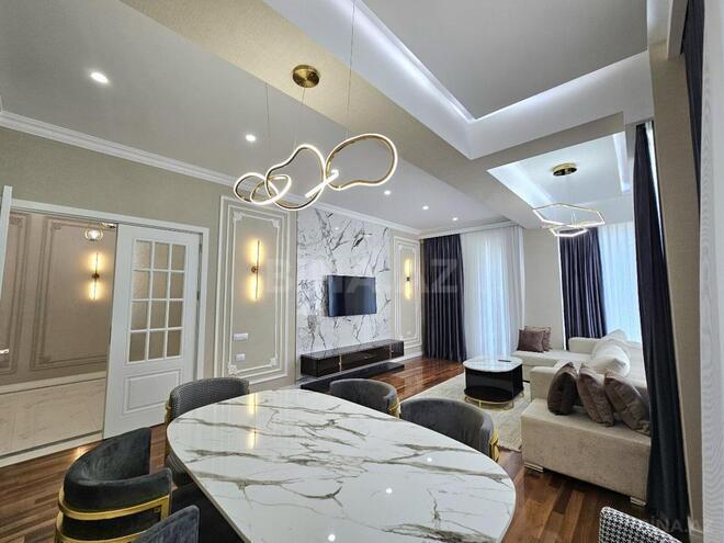 İcarəyə verilir 3 otaqlı yeni tikili 140 m², Elmlər Akademiyası m., photo 3 from 25