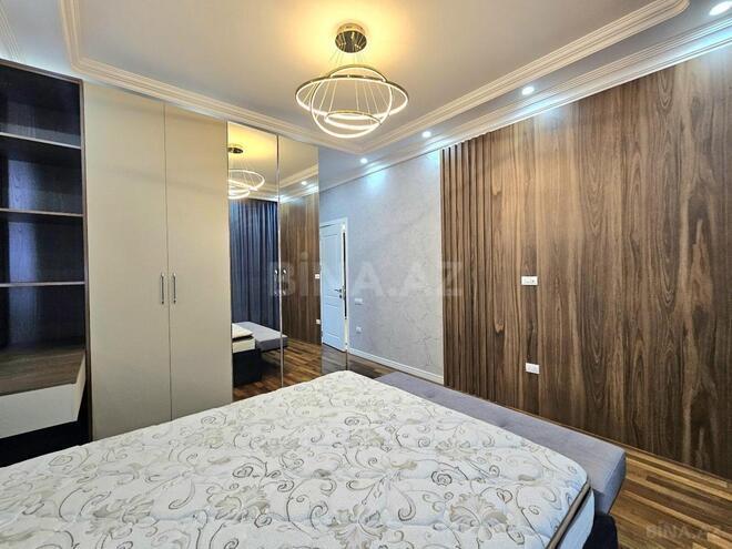 İcarəyə verilir 3 otaqlı yeni tikili 140 m², Elmlər Akademiyası m., photo 15 from 25