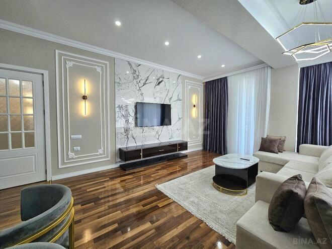 İcarəyə verilir 3 otaqlı yeni tikili 140 m², Elmlər Akademiyası m., photo 6 from 25